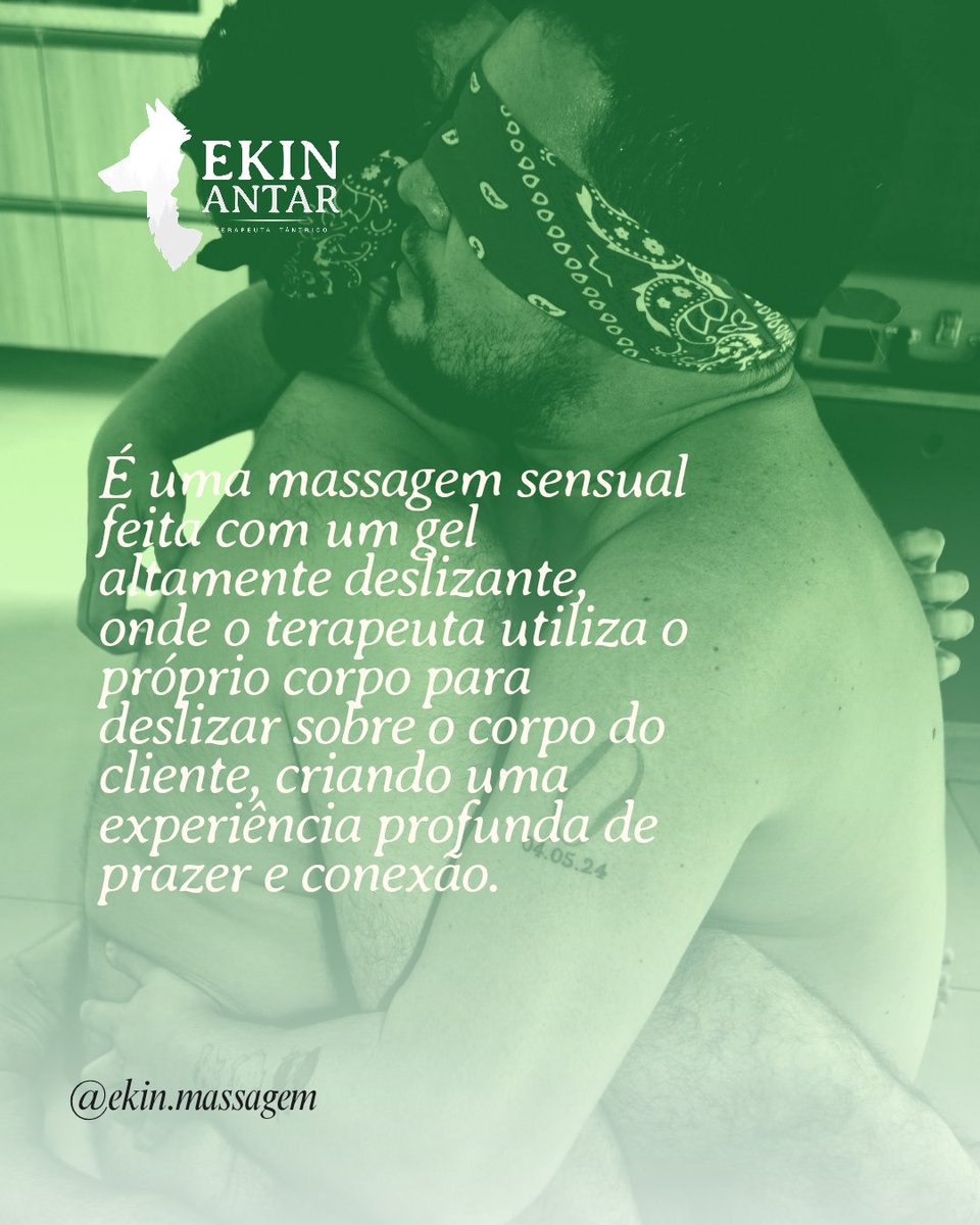 Quando você vem relaxar com uma massagem minha?