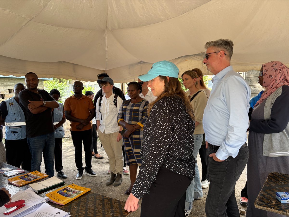 kenyaDek's tweet photo. @ONEDeutschland visit to the Machakos Youth Dropping center run by @dek_kenya with the support of @globalfund through @redcrosske.

#DeafEmpowermentKenya #DEK #GlobalFund #KenyaRedCross #AGYW #AYPLHIV #HIVPrevention #YouthEmpowerment #InclusiveHealth #MachakosDICE https://t.co/T1koKbiQcO