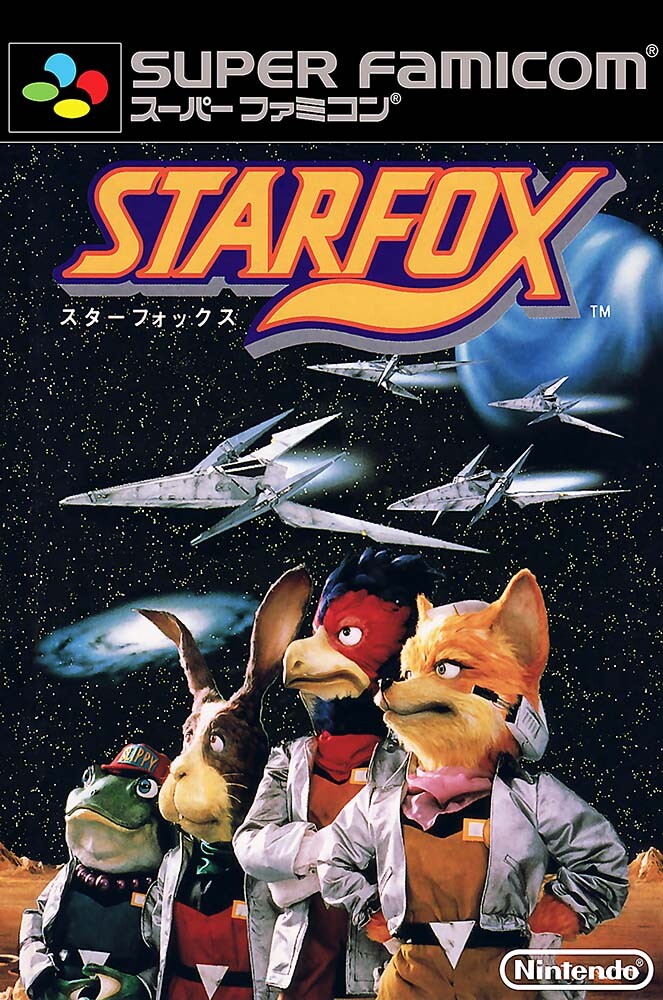 Mucho mocoso alegando que no le gustaron los diseños de StarFox y los reales old school sabemos que estan inspirados en el material original promocional del 93.