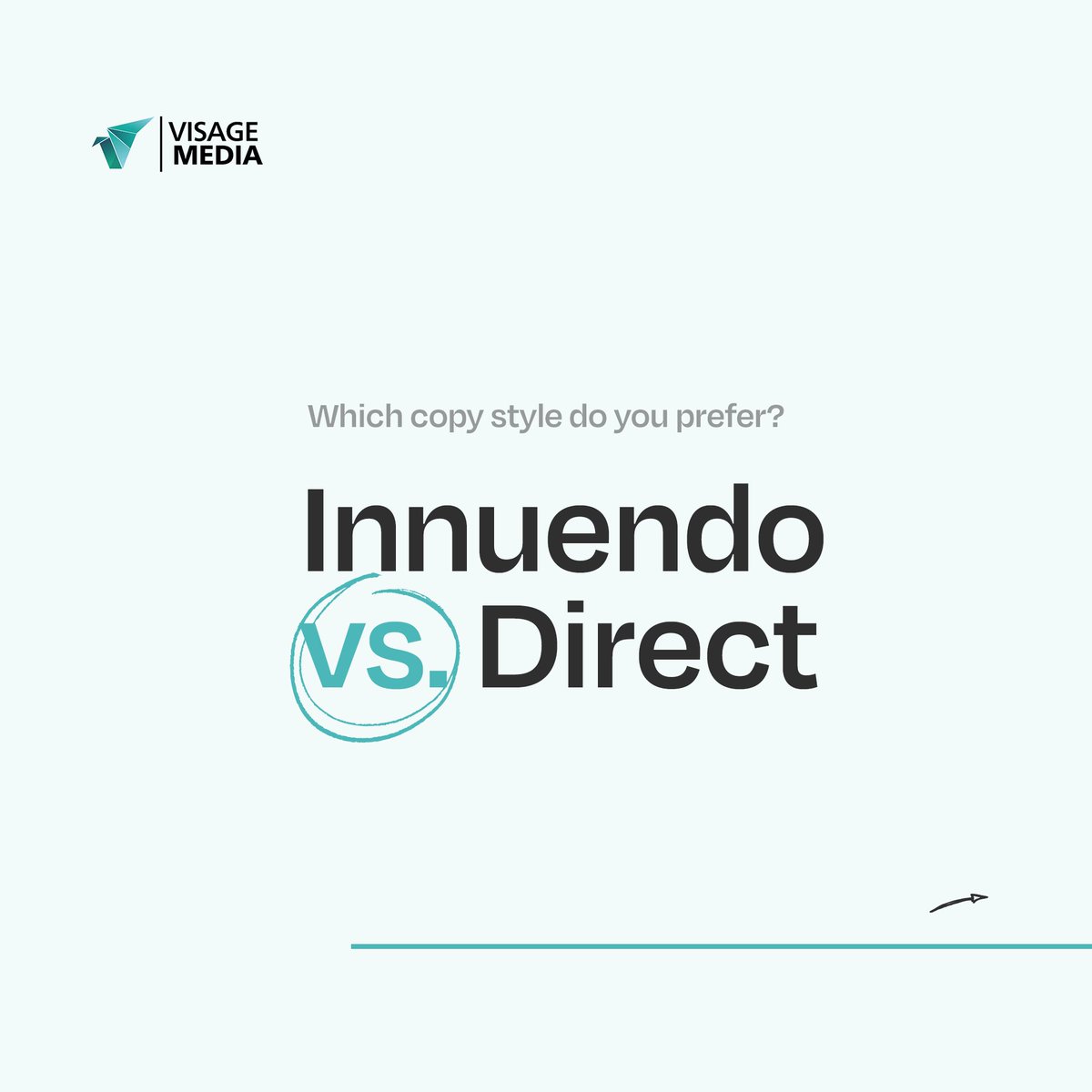 VisageMediaNG_'s tweet photo. The most powerful thing a brand can do?
Know exactly how much to say — and how.

#CreativeAgency #Branding #DigitalStrategist #DigitalMarketing #VisageMedia https://t.co/q95A9FBQFT