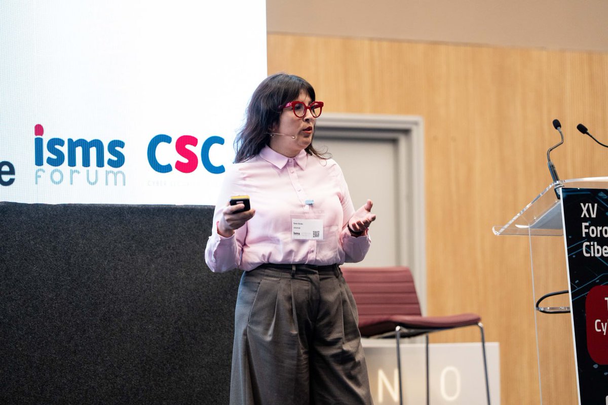 ISMS Forum tweet media