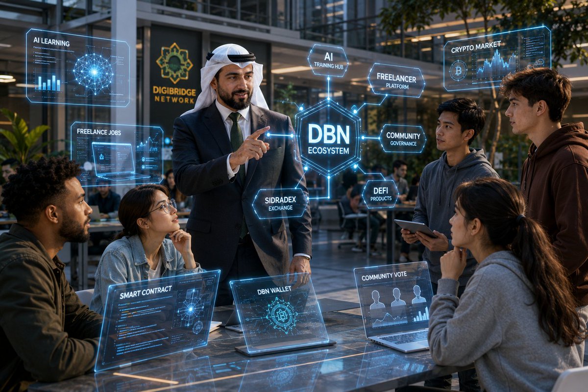 Global DigiBridge Network tweet media