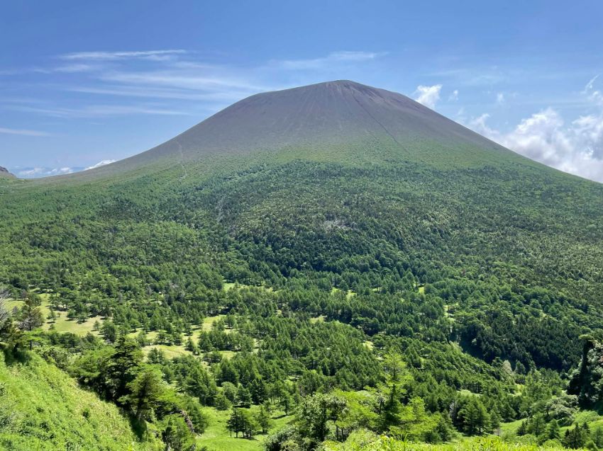 巨大抹茶ショコラを見に行こう📢 ＼ 「日本百名山・浅間山（黒斑山