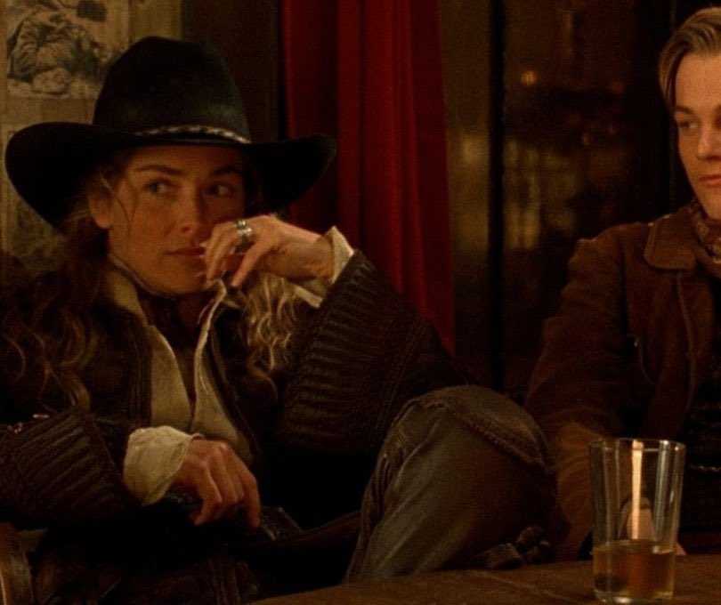 Remember Sharon Stone in the quick and the dead…imagine me seeing this as a tween