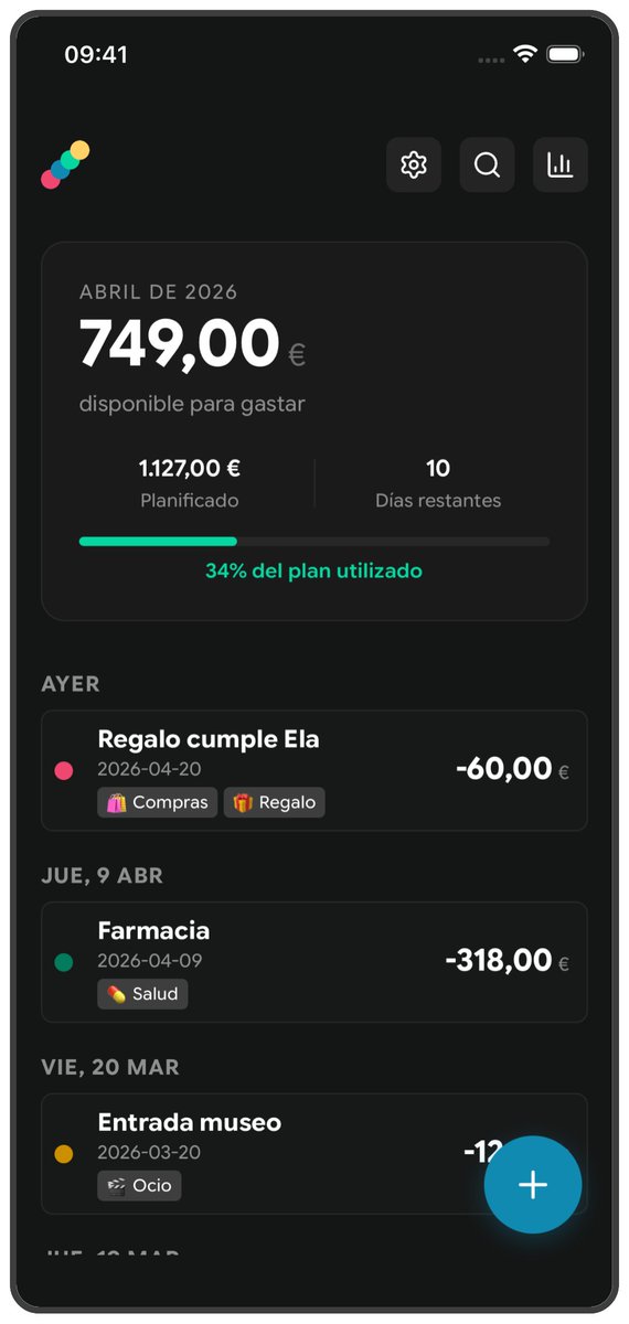 NowherePalp's tweet photo. actualización sobre la app para controlar gastos en la que he estado trabajando durante los últimos ocho meses…….

¡ya está disponible en las tiendas! 

me encantaría que la probarais y me dierais vuestra opinión. si os interesa, decídmelo y os paso un código! https://t.co/axwKk50JcU