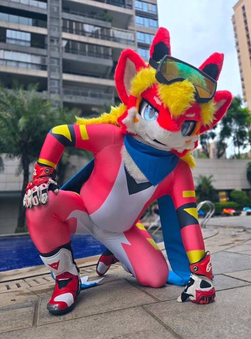 dragon_rms's tweet photo. 龍族小英雄待命出擊！
Dragon Ranger on call! 
📷@siron15009369 / HiFurry2026 https://t.co/9OuzdoFadD