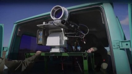 🇺🇦 Ukrainian advanced laser complex "Trident" has been integrated into a mobile system for combating drones - from FPV to reconnaissance drones, - Militarnyi

"Trident" is capable of shooting down enemy reconnaissance drones at a distance of up to 1,500 meters. The effective