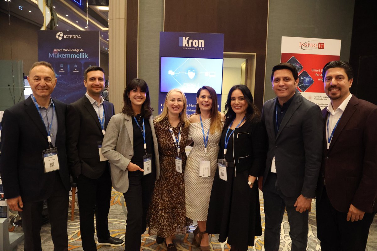kron_tech's tweet photo. IDC Türkiye CIO Summit'te yerimizi aldık!

17. kez düzenlenen etkinlikte, dünyanın önde gelen analist firmalarının lider olarak tanıdığı ürünlerimizle şirketlerin kimlik, erişim ve veri yönetimi alanındaki siber güvenlik yolculuklarında yanlarında olmaya devam ediyoruz.

#Kront https://t.co/dV4LiDbtEJ