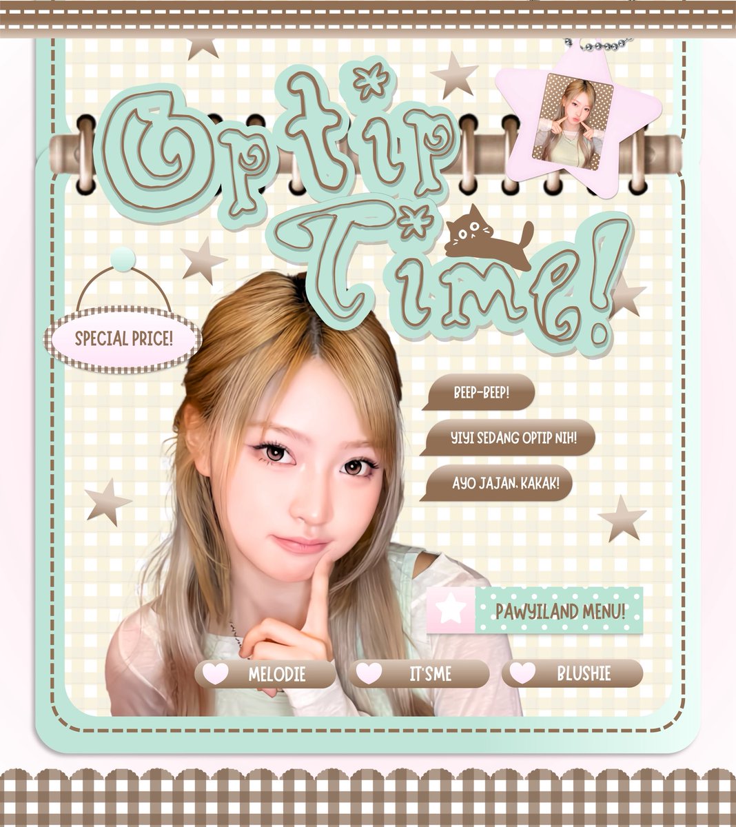 ᓚ₍⑅^..^₎♡ Yiyi! tweet media