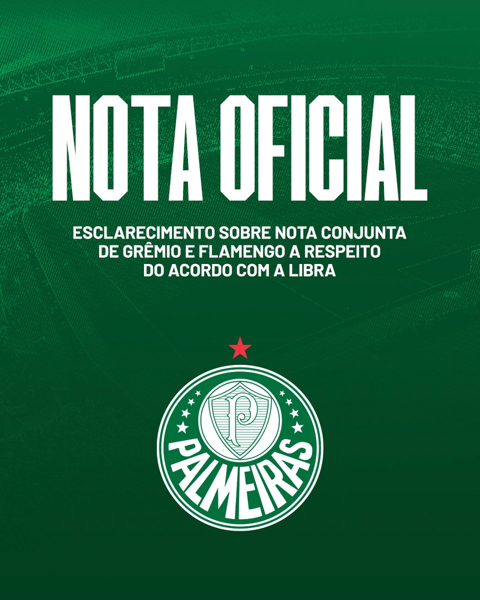 SE Palmeiras tweet media