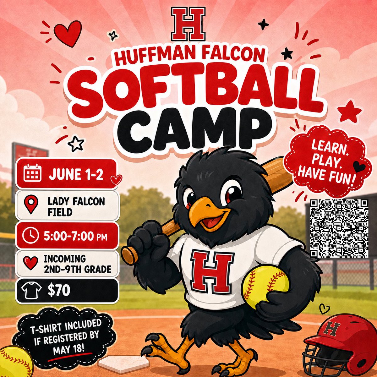 🥎 Huffman Falcon SBall 🥎 tweet media