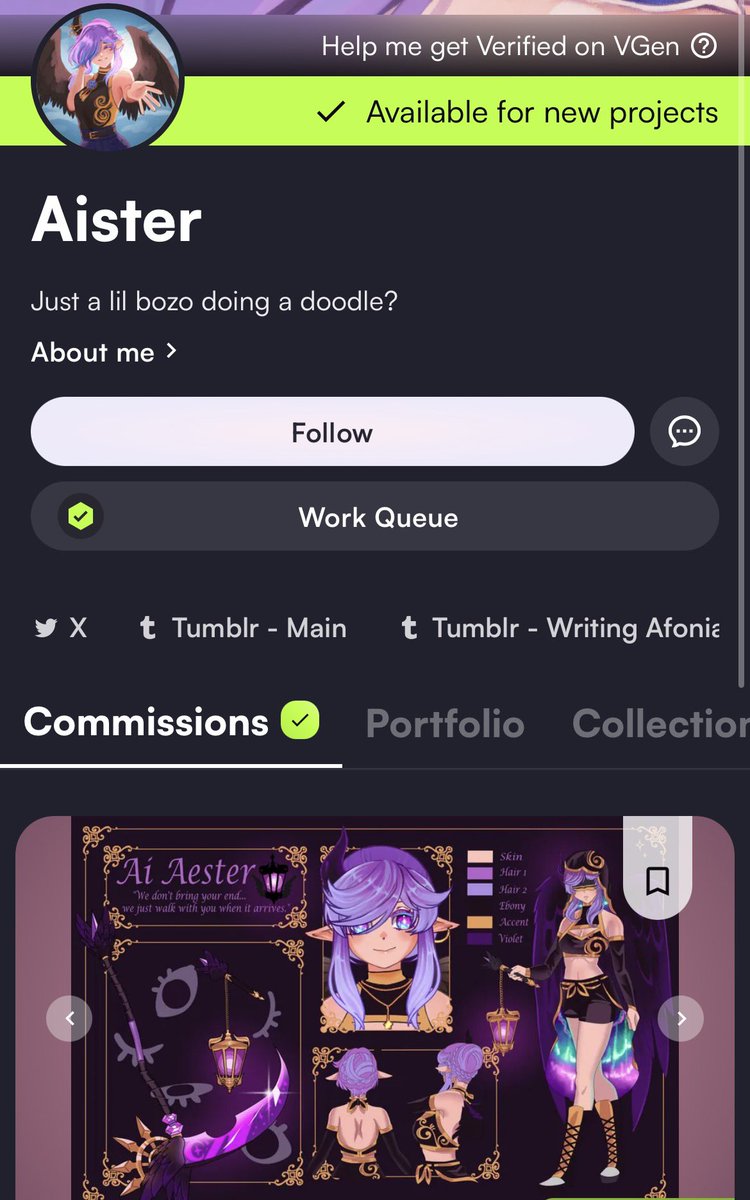 ChattyAister's tweet photo. Help a babby artist get her first comm? 🥹🥹🥹
I’m having a 25% opening sale right now!
Retweets are greatly appreciated! https://t.co/e8gioE5cDs