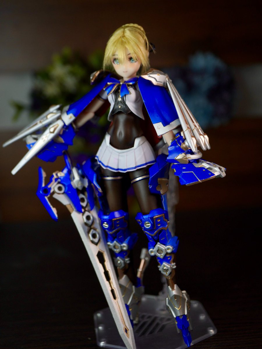 HANJII05's tweet photo. #ファンタジー感のある美少女プラモ https://t.co/DHhrIqp2L0