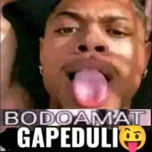 gue ke orang orang yang ngatain markf party pooper