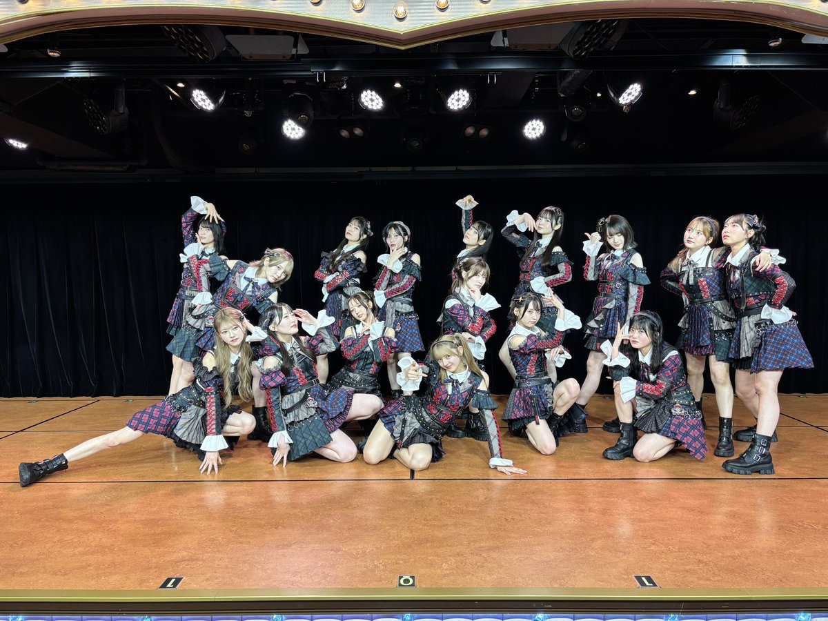 #ここからだ公演
ありがとうございました🥰 

初めて一緒に劇場立つメンバーがいっぱいいて嬉しかったです♪