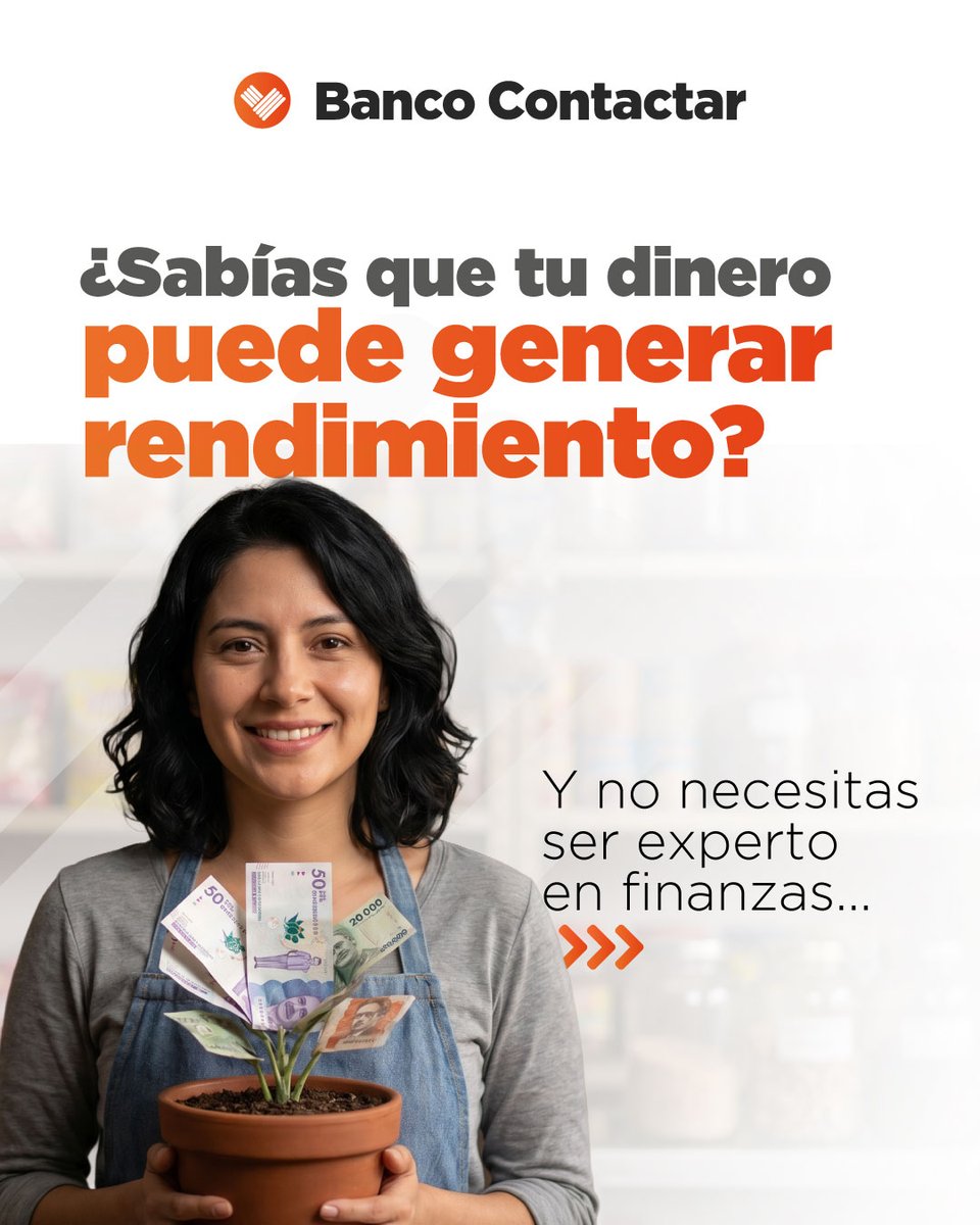 Banco Contactar tweet media