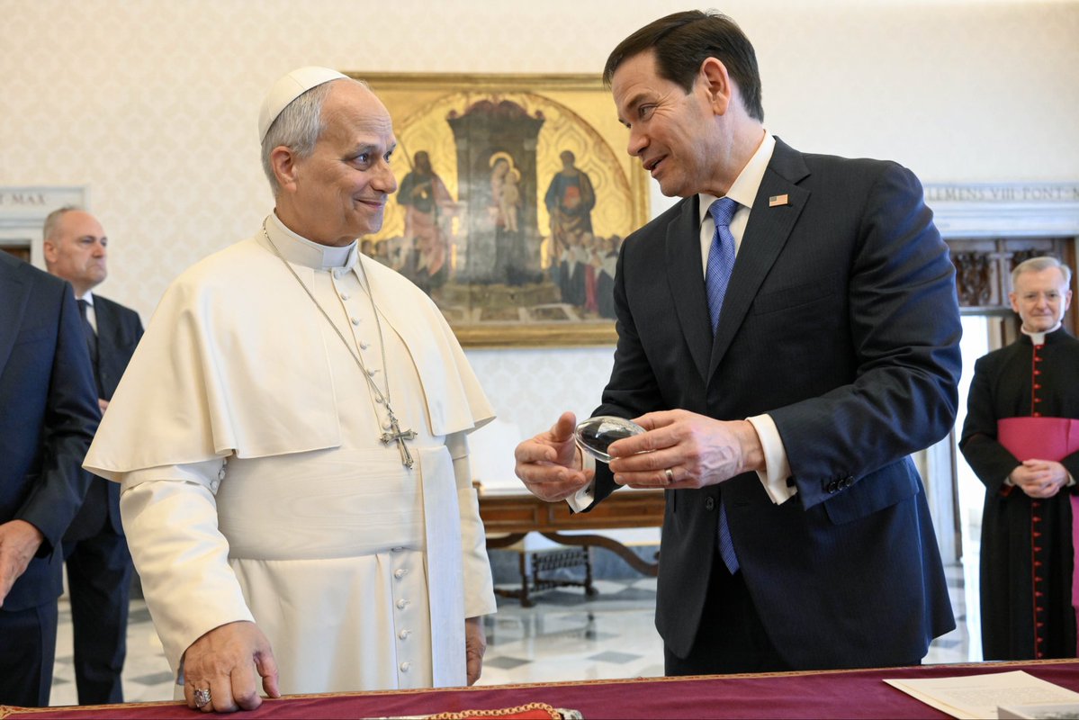 U.S. in Holy See tweet media
