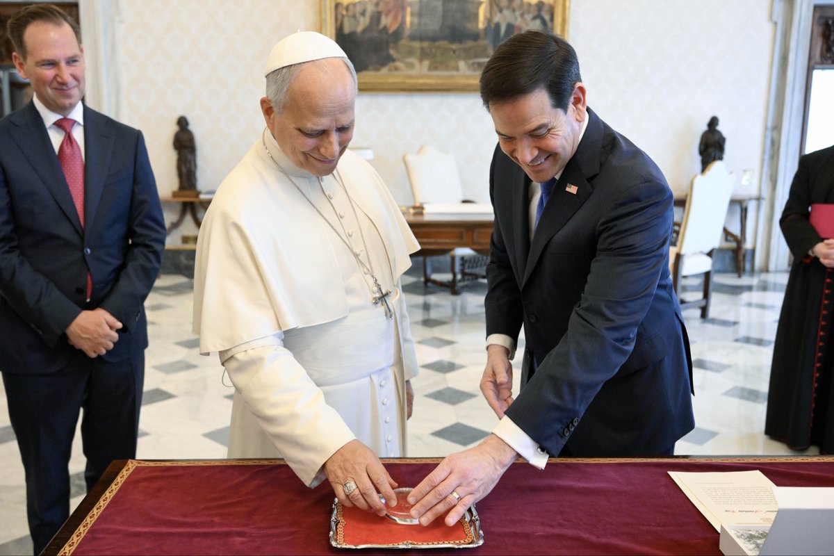U.S. in Holy See tweet media