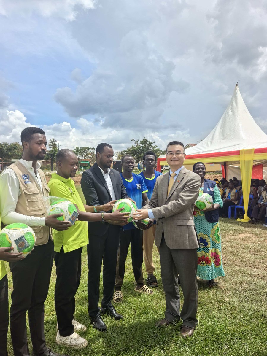 Chinese Embassy in Uganda tweet media