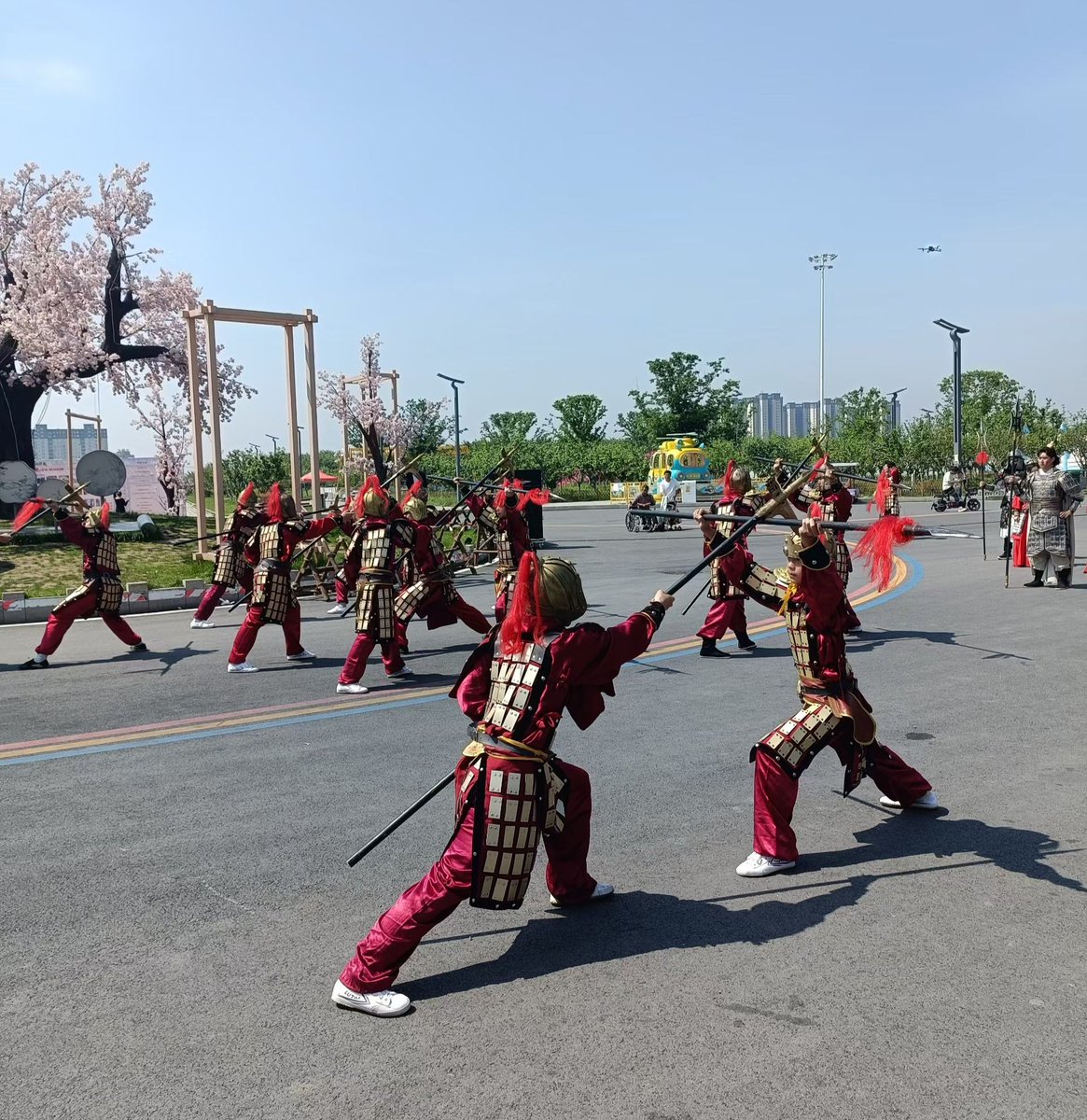 GuzhenC37467's tweet photo. How was ancient military training discovered in #Guzhen, Bengbu, through history?🎬💿📽⚔ https://t.co/sPKXWDTjfk