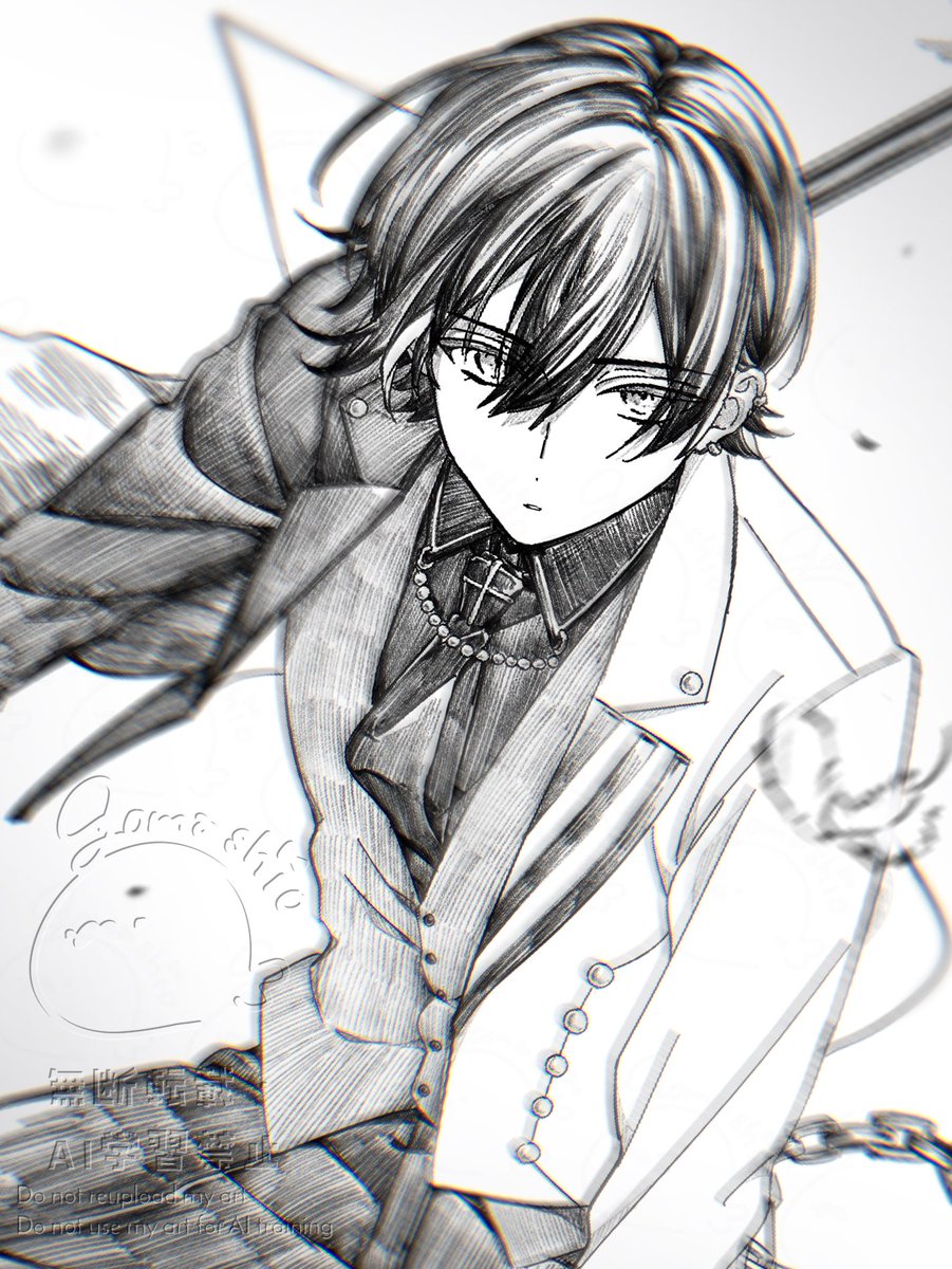 ごましお tweet media