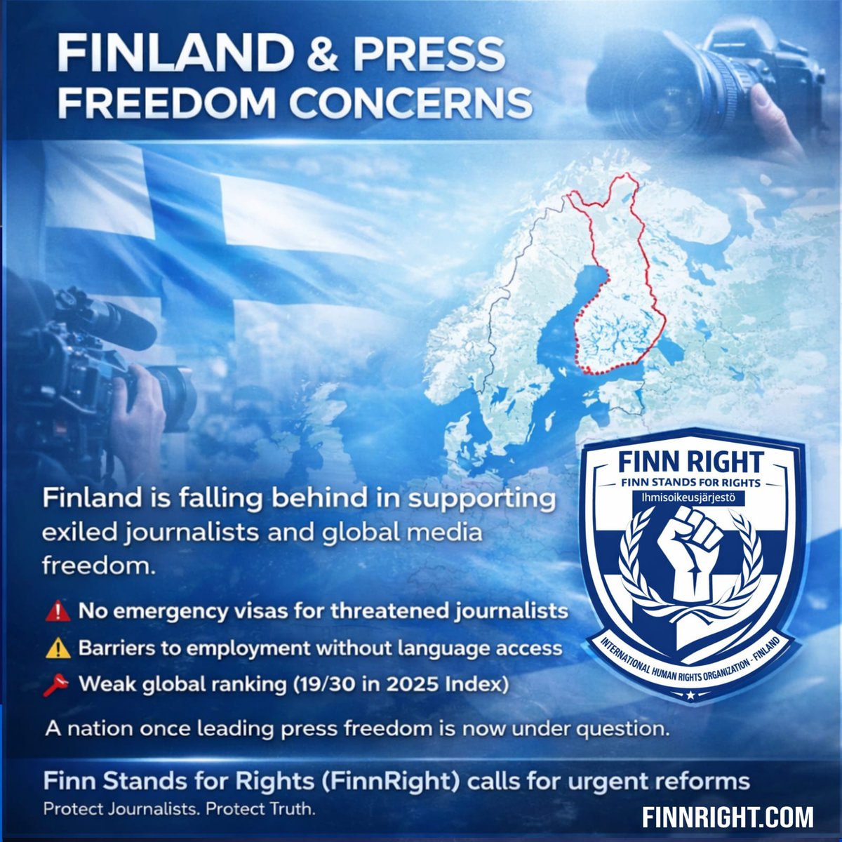 Finn Right International tweet media