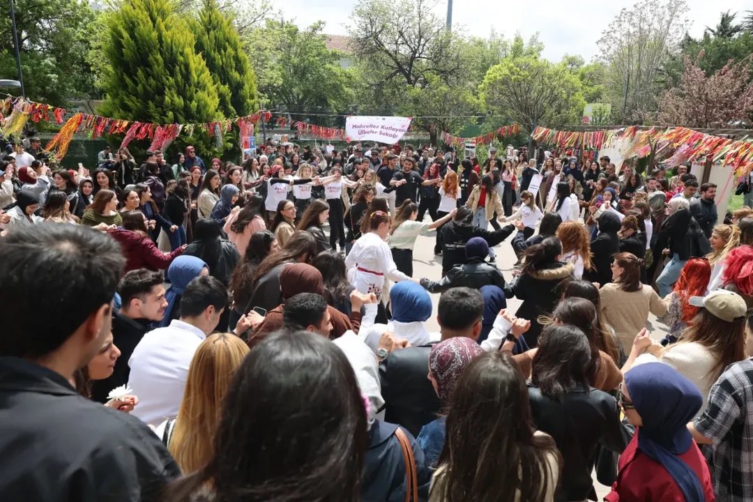 Gazi Üniversitesi Fen-Edebiyat Fakültesi Teşkilatı tweet media