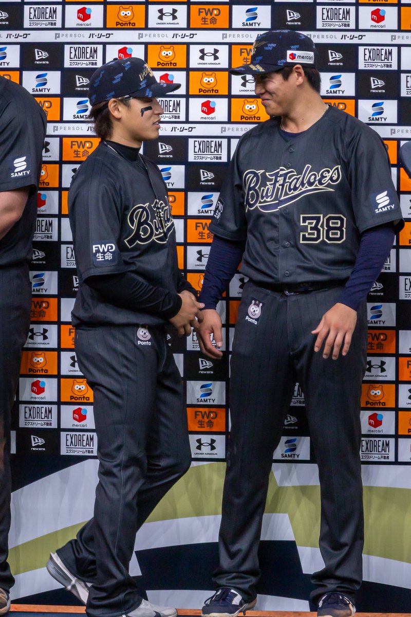 2026/04/26 #渡部遼人 #来田涼斗 #オリックスバファローズ