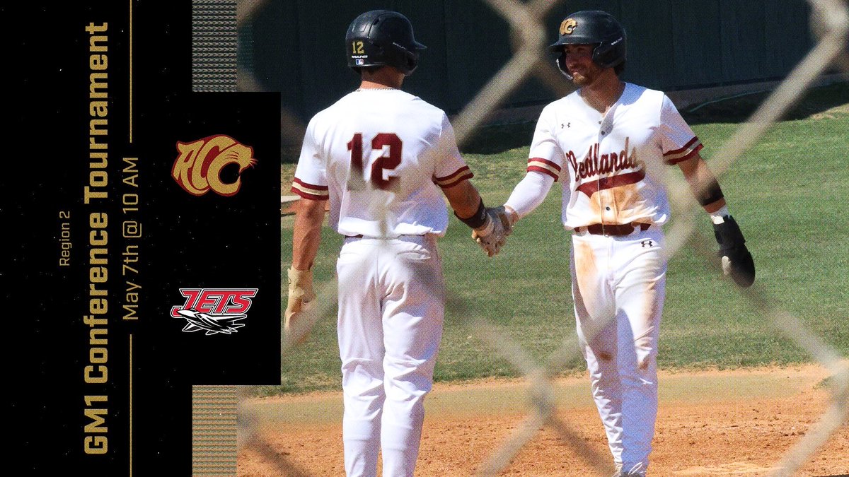 Redlands CC Baseball tweet media