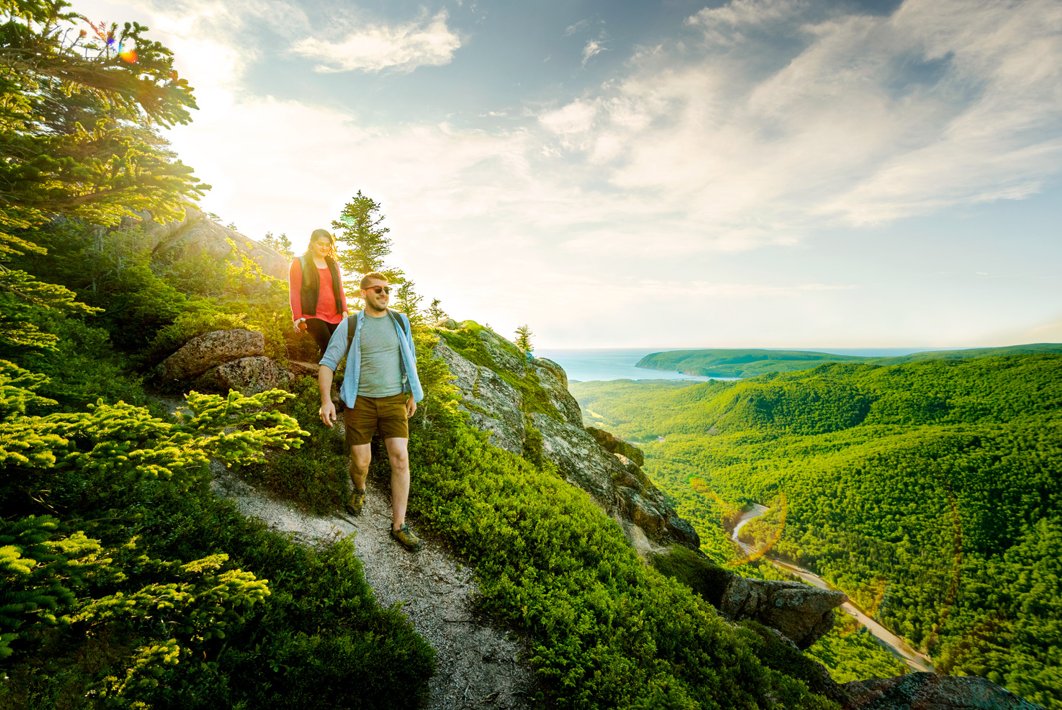 AxisTravel's tweet photo. Franey Trail just got even better.
Now a scenic loop, this Cape Breton Highlands hike delivers 360° views—Atlantic coastline, Clyburn Brook canyon, and rugged inland mountains. Bonus: moose sightings along the way. 🫎

#VisitNovaScotia #Hiking #CapeBreton #ExploreCanada https://t.co/k5McCkJ8nB