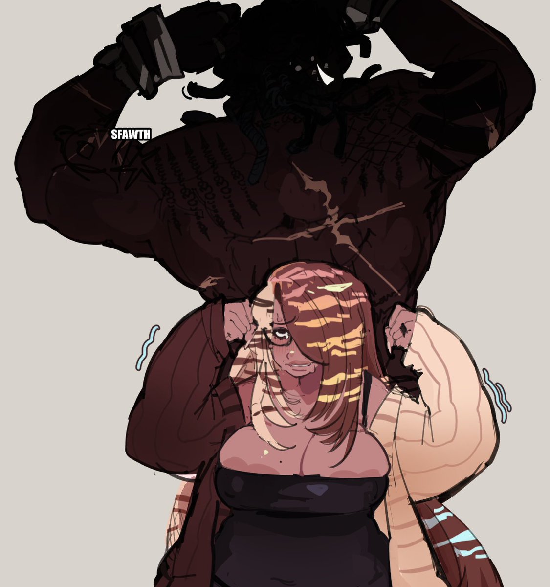 sfawth's tweet photo. failcouple from stream #oc https://t.co/HEYgvLkSqi