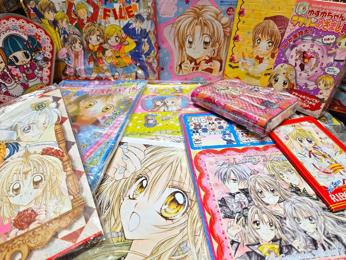 2000年代のりぼん付録って本当可愛い～何年経っても魅力です❤