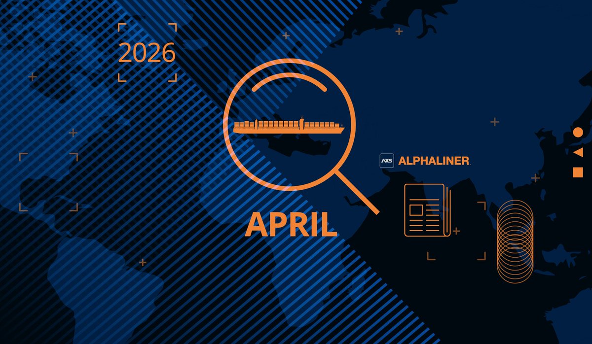 Alphaliner's tweet photo. ⏪ Looking back at last month's breaking news, container shipping developments showed a market adjusting on multiple fronts: from fleet ownership to operating speeds.

📰 Based on Alphaliner’s Weekly Newsletter:
 🔸 Far East–Oceania capacity surged by 12%, outpacing global fleet growth
 🔸 MSC Mediterranean Shipping Company and CMA CGM led the expansion, reshaping rankings on the route
 🔸 The decline of Non-Operating Owners slowed, but carriers continued absorbing tonnage
 🔸 Regional carriers outperformed global lines, driven by strong intra-Asia demand
 🔸 Rising bunker prices pushed fleet speeds to their lowest levels in over two years

📌 The takeaway: growth continues, but it’s becoming more selective, more regional, and more cost-driven.

📝 We’ve summed up the major container shipping developments we reported throughout April in our latest blog.

👉 Read our recap here: https://t.co/m54tYZ4rp3