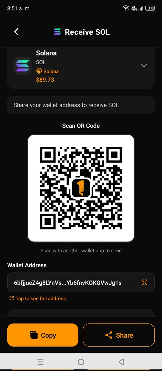 Yolanda2792's tweet photo. @satuwallet 6bfjjueZ4g8LYnVsGxRrpY2jmyWMYb6fnvKQKGVwJg1s https://t.co/vwhTELuvmB