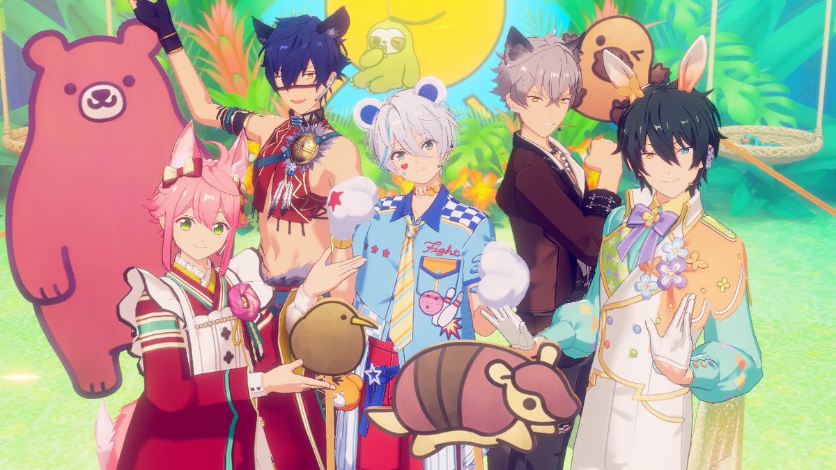 迷い込んだウサギさん⸝⸝꙳ #あんスタFA