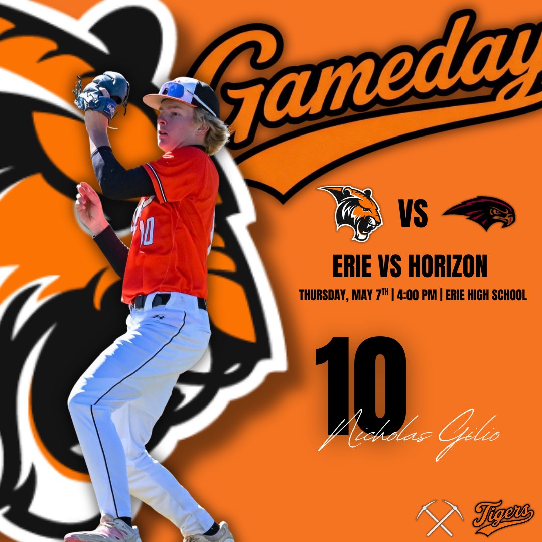 Erie Tiger Baseball tweet media
