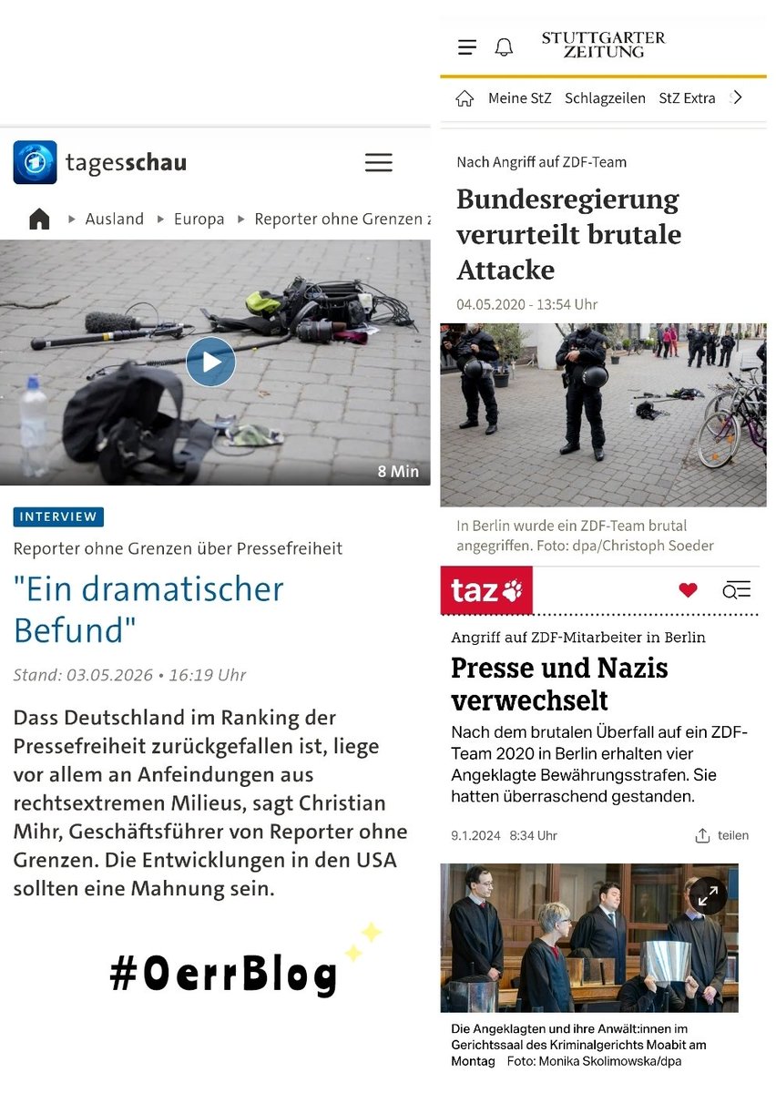 ÖRR Blog. tweet media