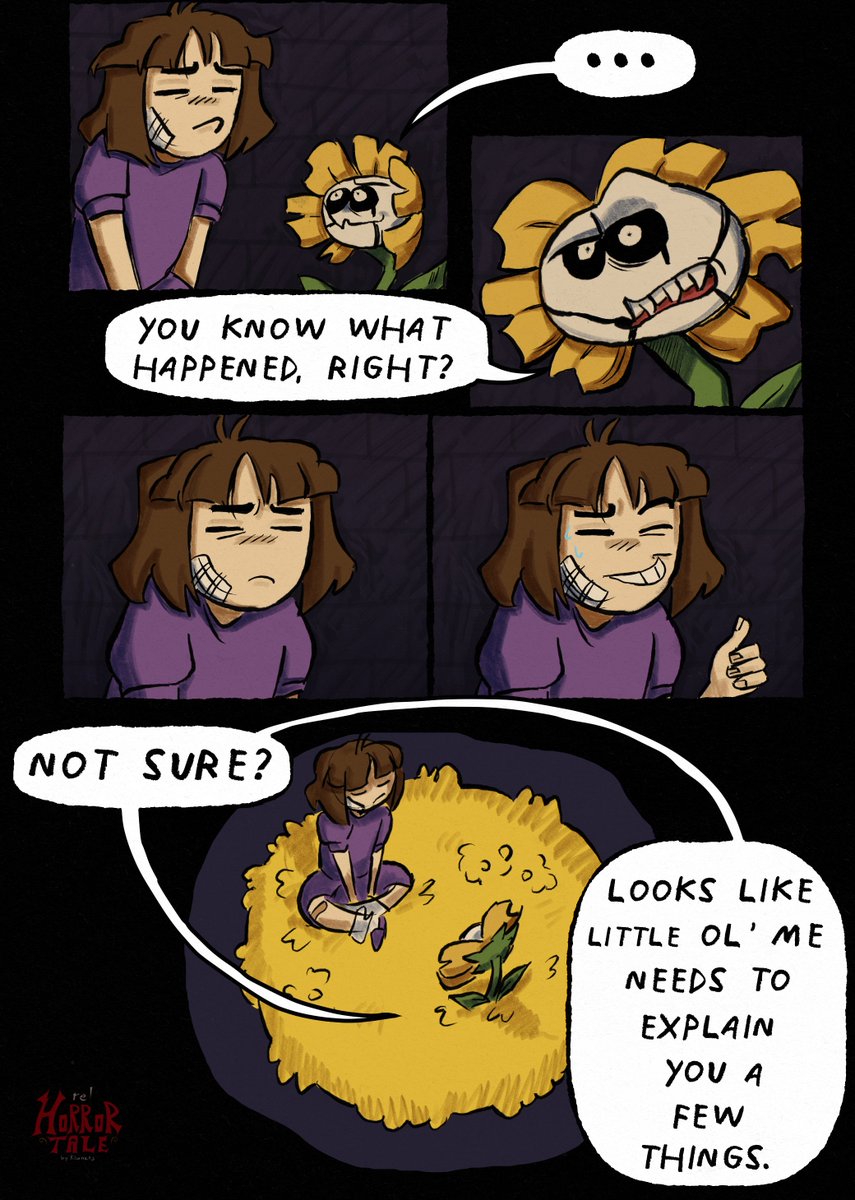 Re!Horrortale tweet media