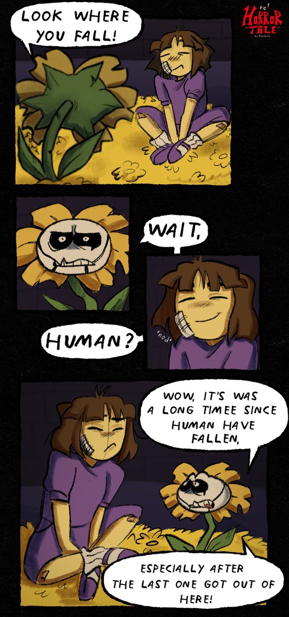 Re!Horrortale tweet media