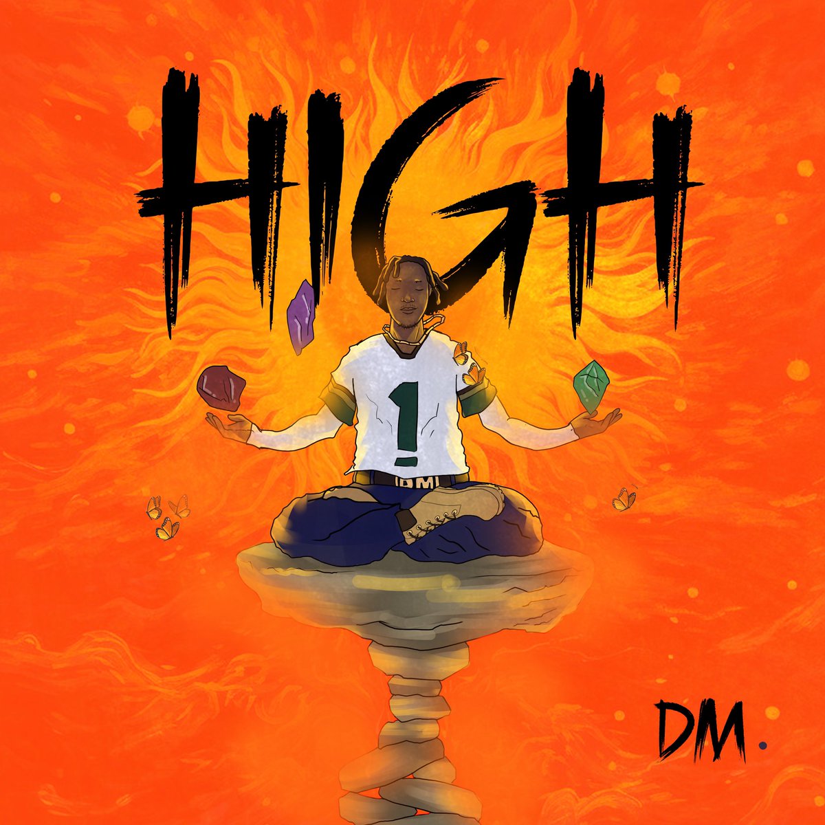 iamstevenace's tweet photo. Commissioned cover art design for DM 2026™️#art #design #coverart #drawing https://t.co/SAbNIqmlUC