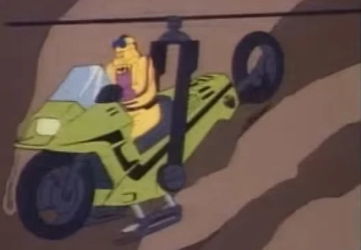 JaceAurelius's tweet photo. @TansuYegen Anyone else old AF and think of this when you see that bike? M.A.S.K. was a good 'toon. https://t.co/aaPvXIdLEk