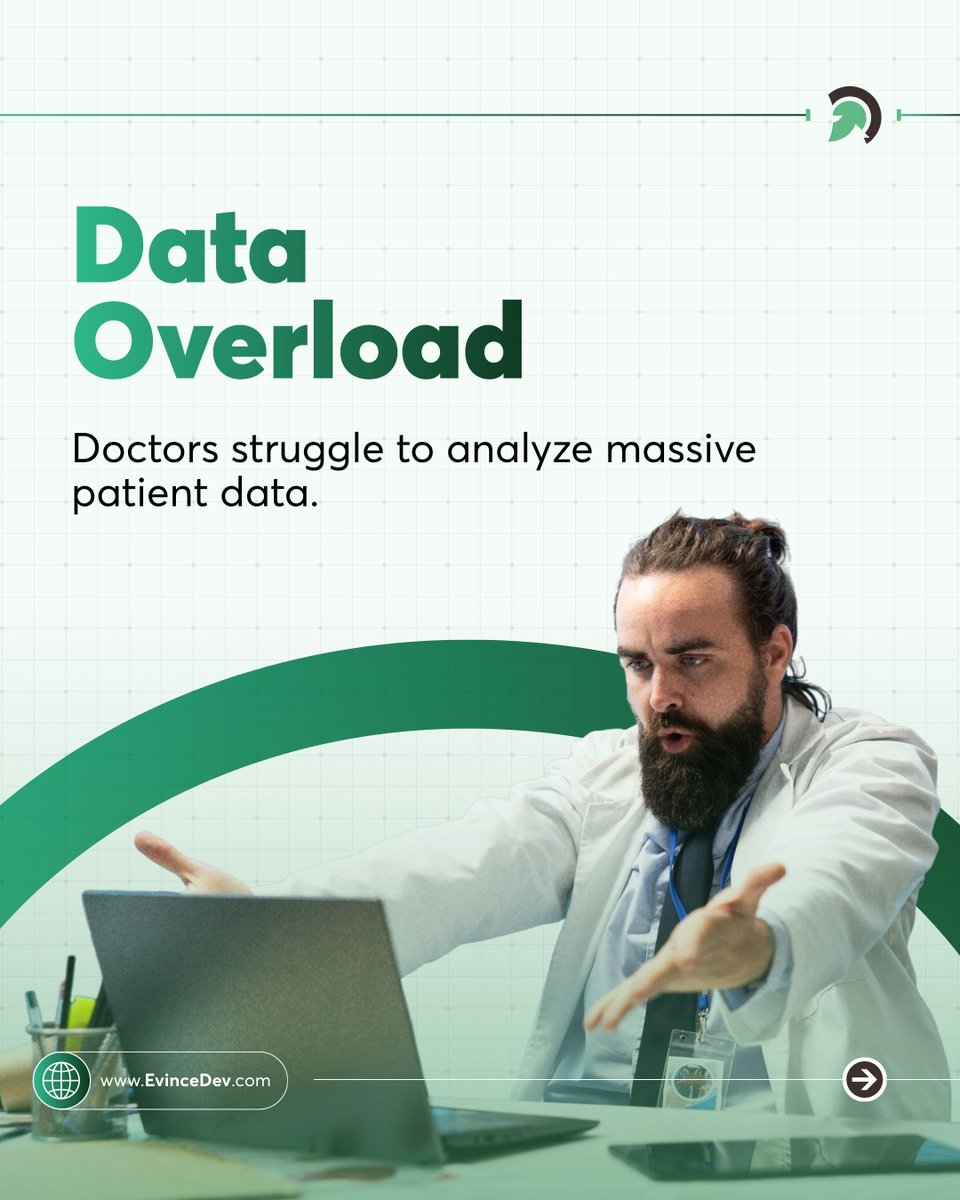 evincedev's tweet photo. . #AI is helping healthcare teams make faster, data-driven decisions by analyzing patient data, spotting patterns earlier, and supporting better care.

🔗Know more:  https://t.co/yCpAN4DZUs

#AIHealthcare #HealthTech #DigitalHealth #Healthcare https://t.co/NZoCRDAcKm