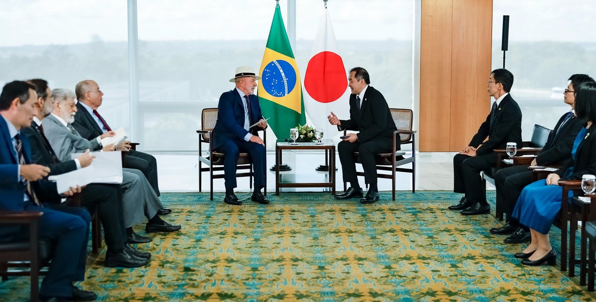 NOGUCHI (Embaixador do Japão no Brasil) tweet media