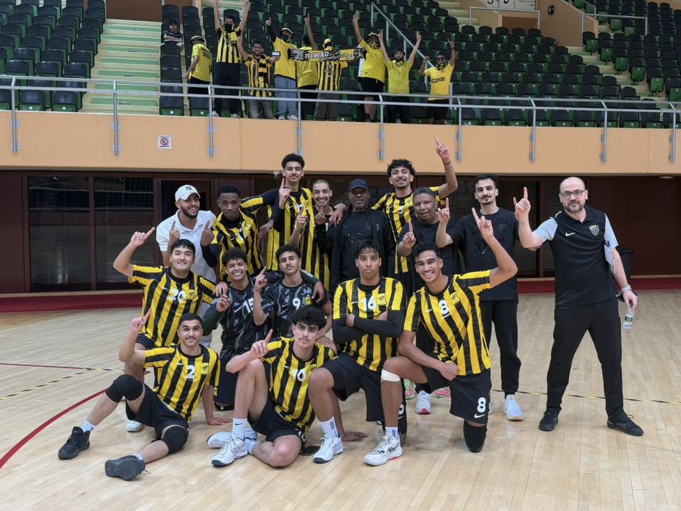 Al-Ittihad Sports | ألعاب الاتحاد tweet media