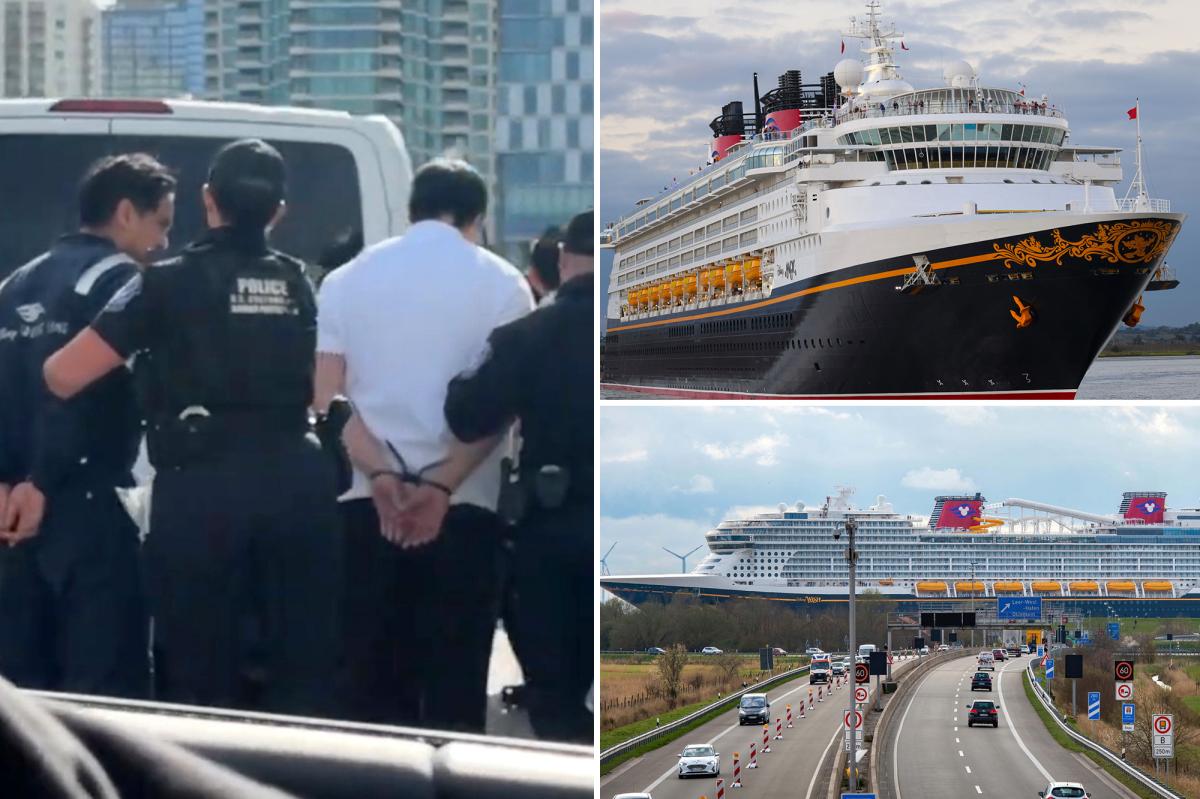 🚨 ÚLTIMA HORA 

Autoridades estadounidenses llevaron a cabo una redada contra abusadores infantiles. Empleados de un crucero de Disney, están entre los 28 detenidos en una masiva operación contra la pornografía infantil.