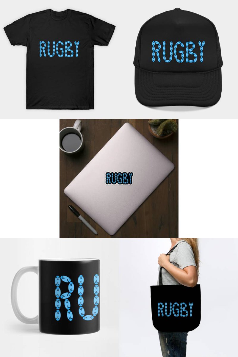 Schandrew8820's tweet photo. #Rugby #typography

Check out products with this design in my bio link (Teepublic)                                                                       

#art #drawing #teepublic #tshirt #totebag #Sticker #funny #cute https://t.co/WOlgPipYnf