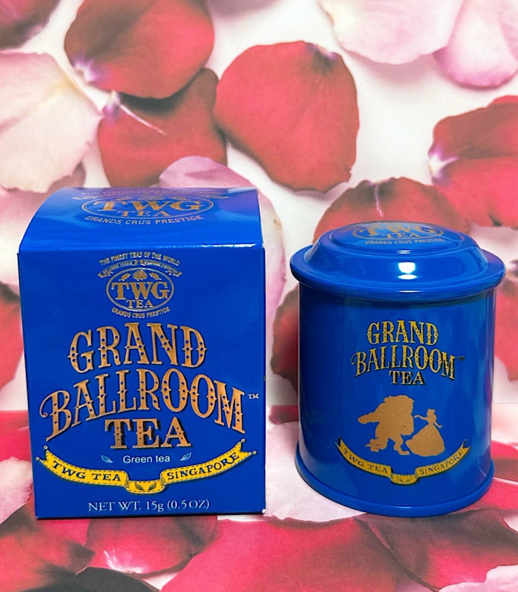 ディズニークルーズ アドベンチャー 限定 TWG 美女と野獣 紅茶 茶葉 ディズニークルーズ アドベンチャー 限定 TWG 美女と野獣 紅茶 茶葉