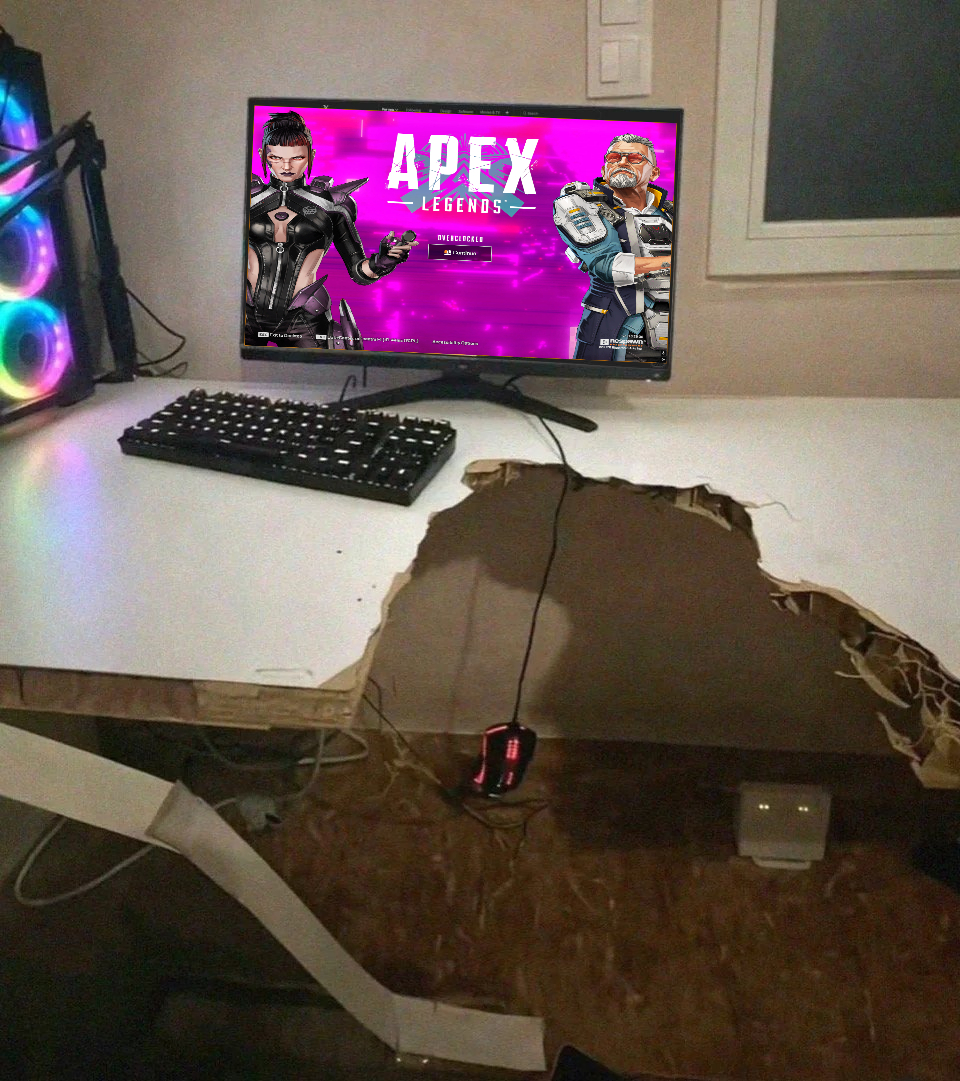Loving the new Apex season #ApexLegends #ThankYouEA