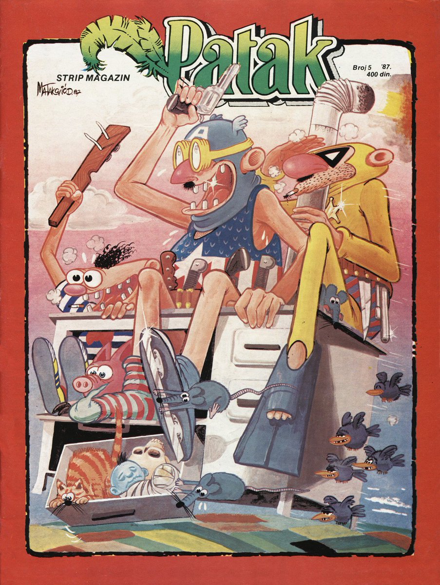 Yugoslavian Visuals tweet media