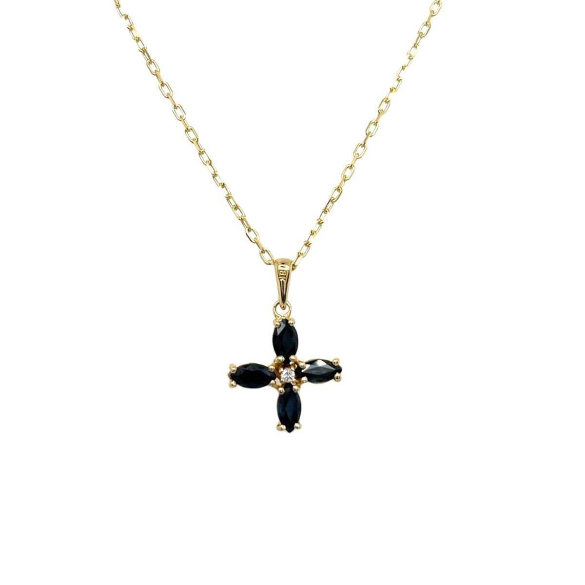kcccloset's tweet photo. Camila Cabello for the Waymo commercial 🖤

JEWELRY CAVE LONDON Sapphire &amp; Diamond Pendant Set | USD 310.00

05.06.2026 https://t.co/sGhnIoUXmh